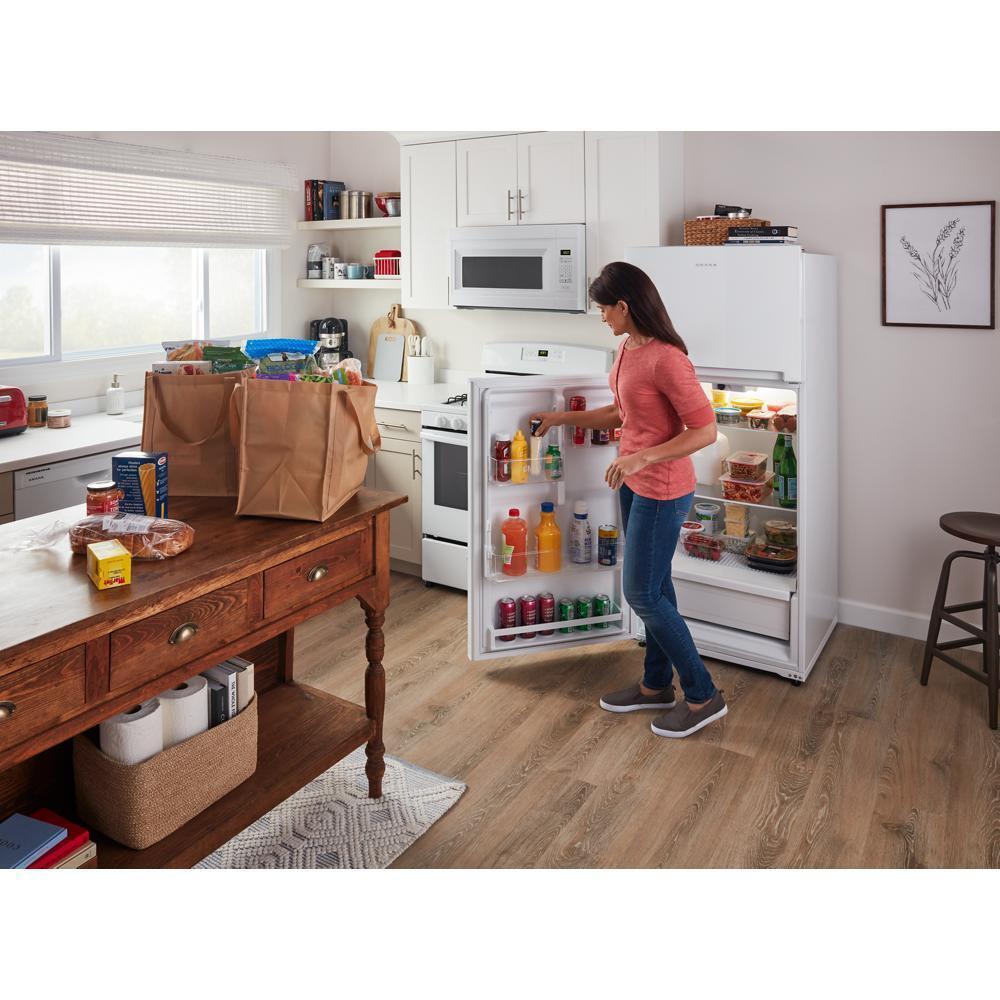 AMANA ARTX3028PW Amana Top Freezer Refrigerator - 16.4 Cu. Ft.
