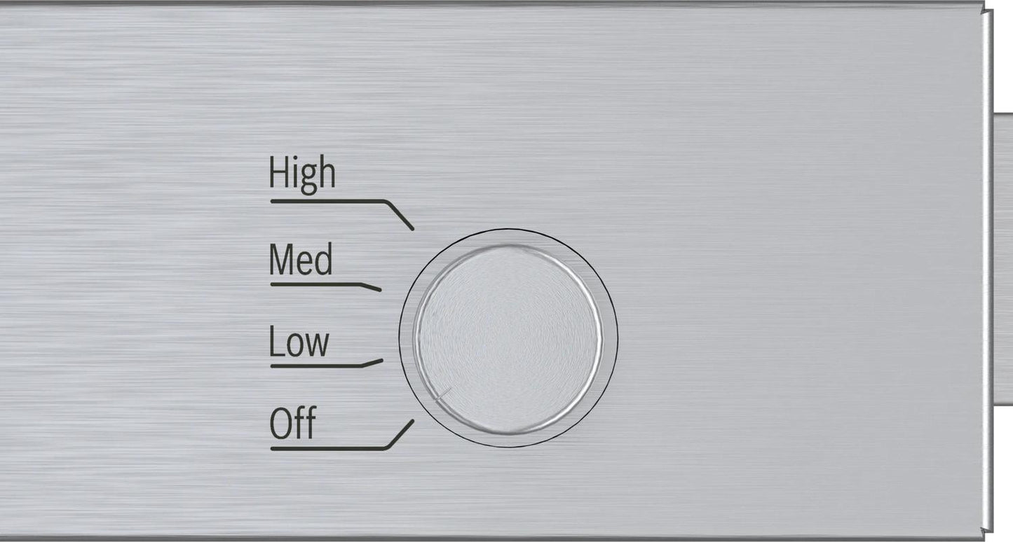 BOSCH HDD86051UC 800 Series Downdraft Ventilation 37'' Stainless Steel Hdd86051uc