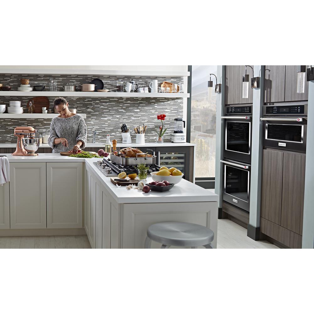 KITCHENAID KCGS956ESS Stainless Steel Kitchenaid 36'' 5-burner Gas Cooktop With Griddle