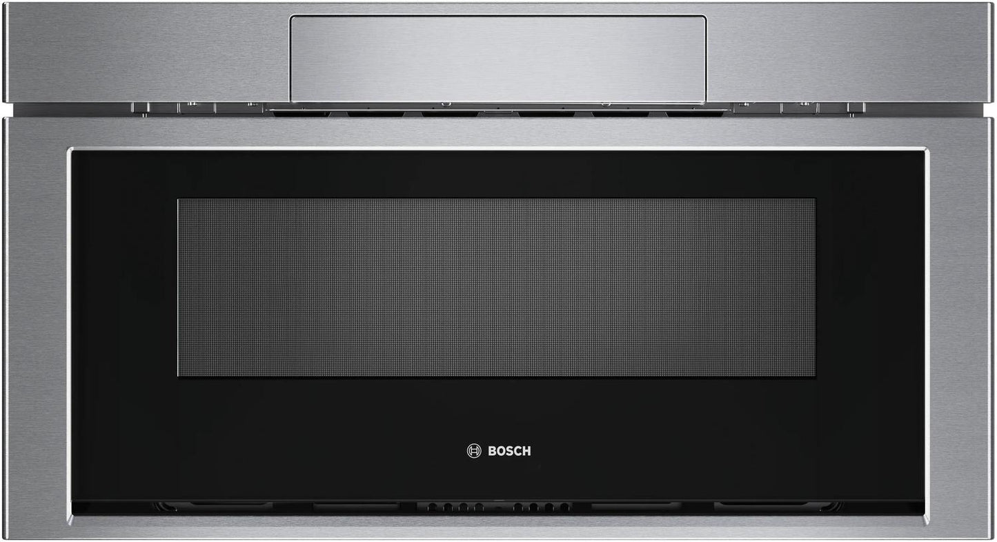 BOSCH HMD8054UC Bosch 800 Series Drawer Microwave 30"" Stainless Steel