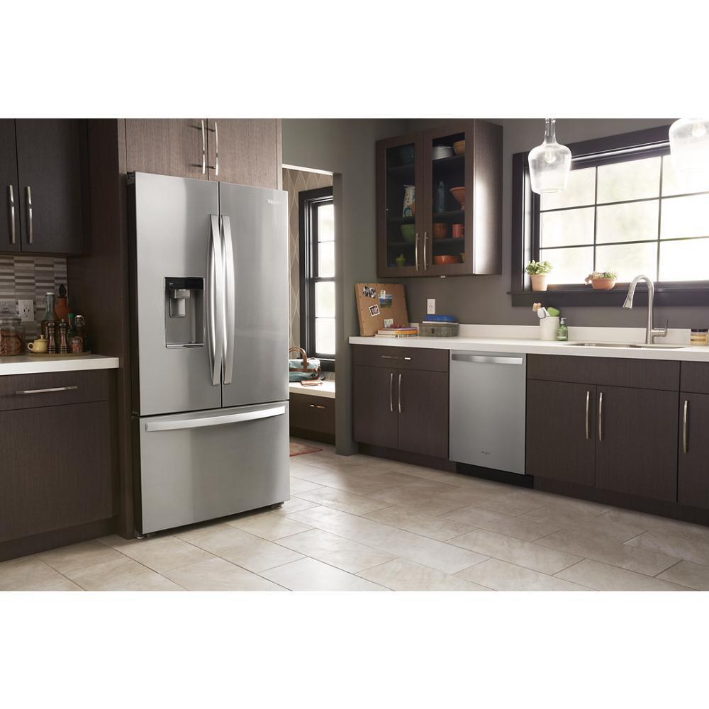 WHIRLPOOL WRFC9636RZ Whirlpool 36-inch Wide Counter Depth French Door Refrigerator