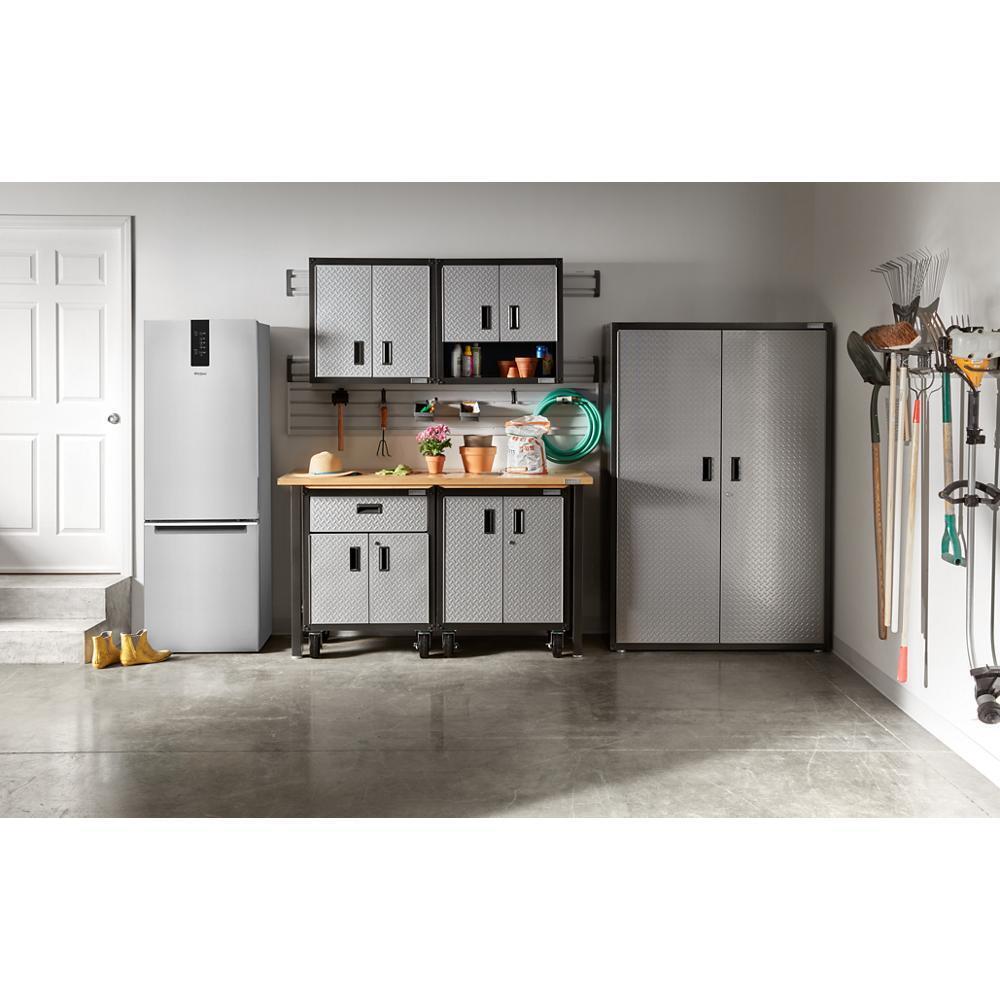 WHIRLPOOL WRB543CMJZ Whirlpool 24-inch Wide Bottom-freezer Refrigerator - 12.7 Cu. Ft.