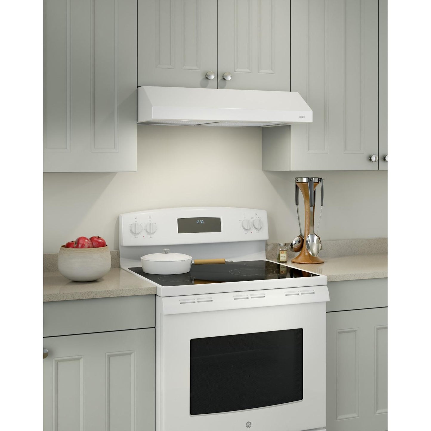 BROAN BCSD136WW Broan New - Glacier 36"" 250 Cfm 1.5 Sones White Range Hood