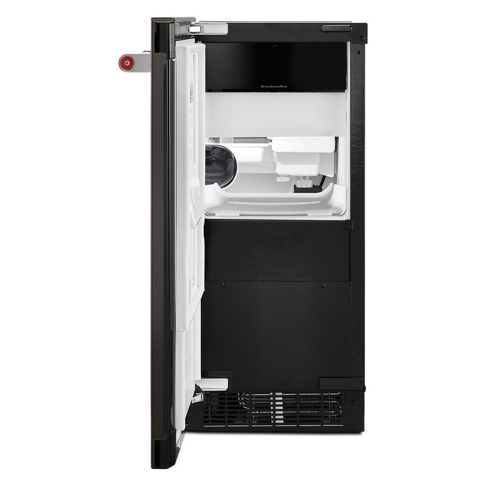 KITCHENAID KUIX535HBS Kitchenaid 15'' Automatic Ice Maker With Printshield Finish ...