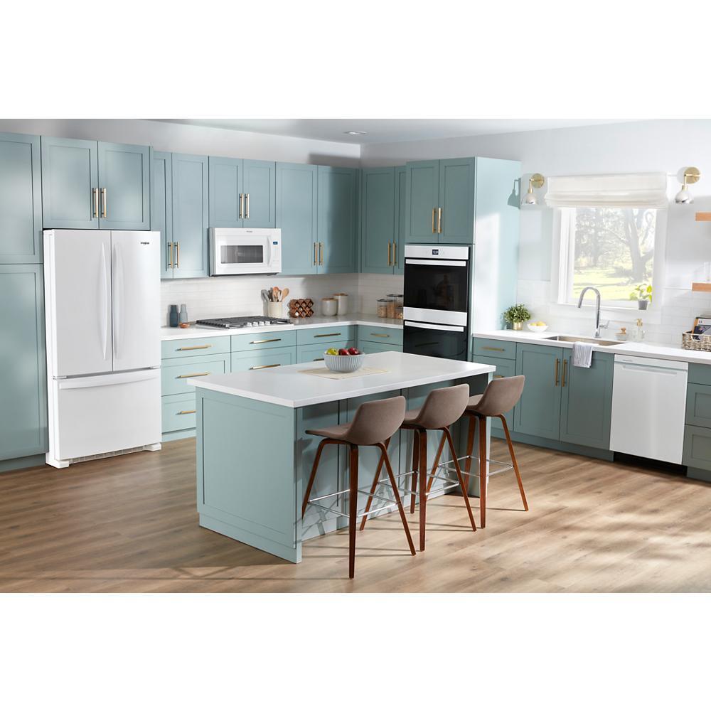 WHIRLPOOL WMH31017HW Whirlpool 1.7 Cu. Ft. Microwave Hood Combination With ELECTRONIC...