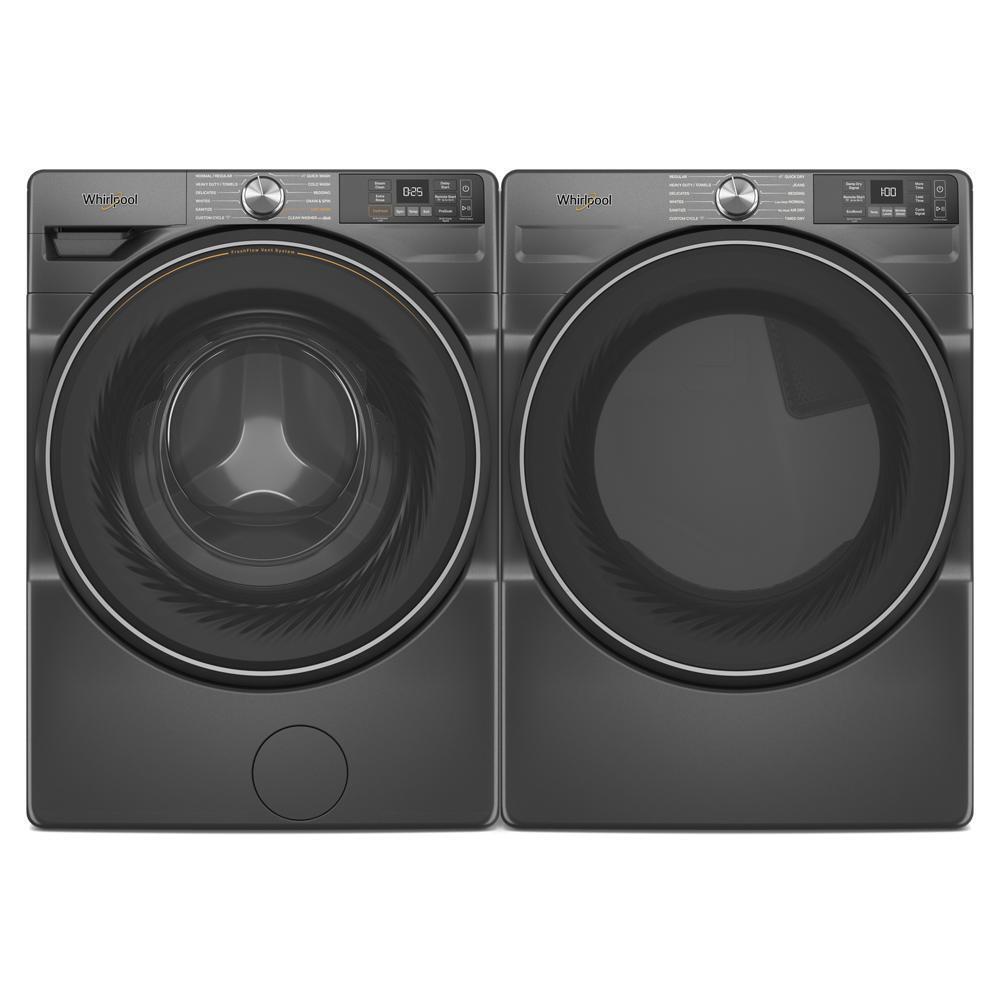 WHIRLPOOL WGD5720RU 7.4 Cu. Ft. Smart Front Load Energy Star Gas Dryer With Wrinkle ...