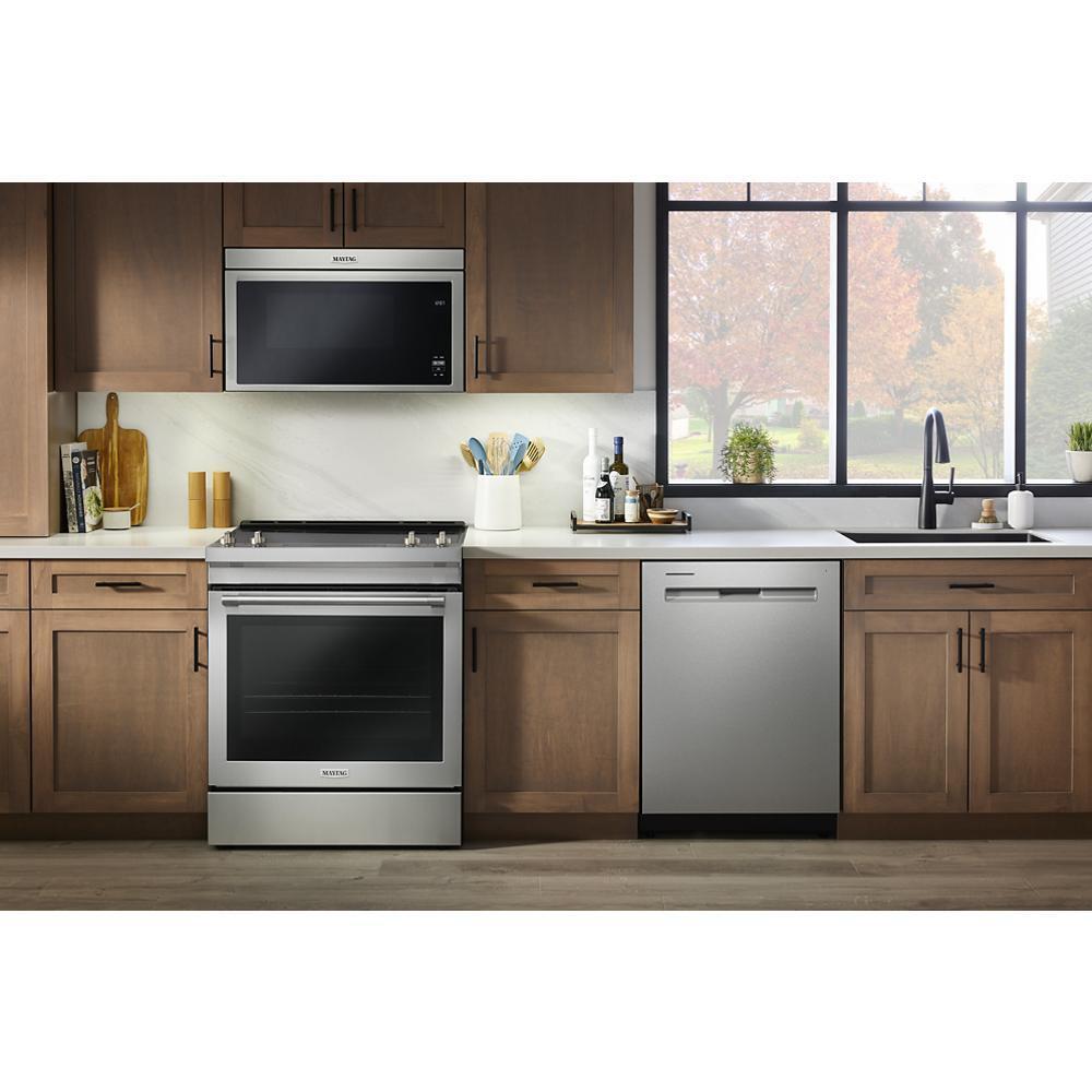 MAYTAG MMMF6030PZ Maytag 1.1 Cu. Ft. Over-the-range Flush Mount Microwave