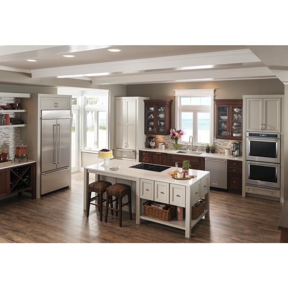 KITCHENAID KBFN506ESS Stainless Steel Kitchenaid 20.5 Cu. Ft. 36"" Width Built In PANEL...