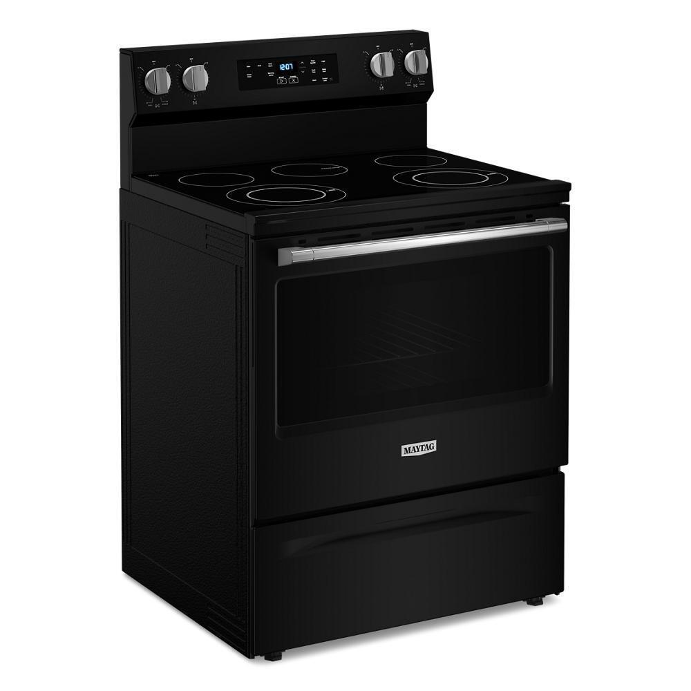 MAYTAG MFES4030RB Maytag 30-inch Wide Electric Range With Steam Clean - 5.3 Cu. Ft.