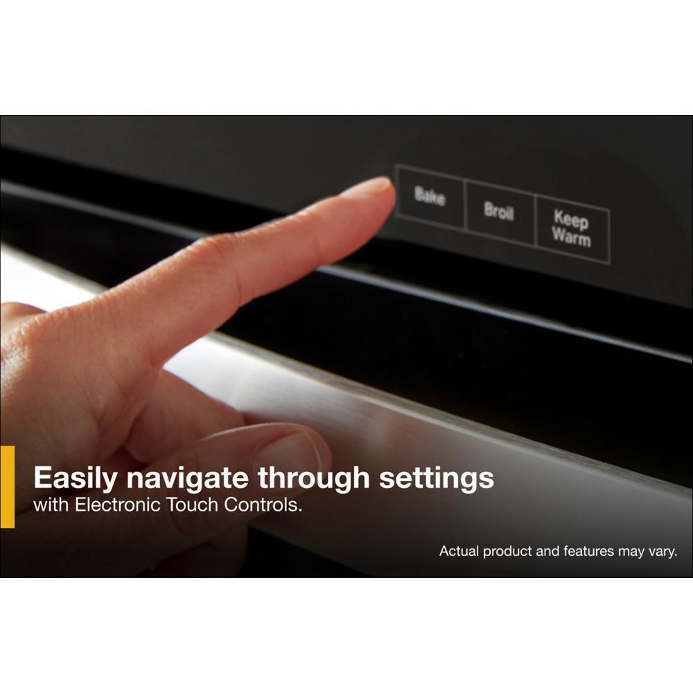 WHIRLPOOL WOES3027LS Whirlpool 4.3 Cu. Ft. Single Self-cleaning Wall Oven
