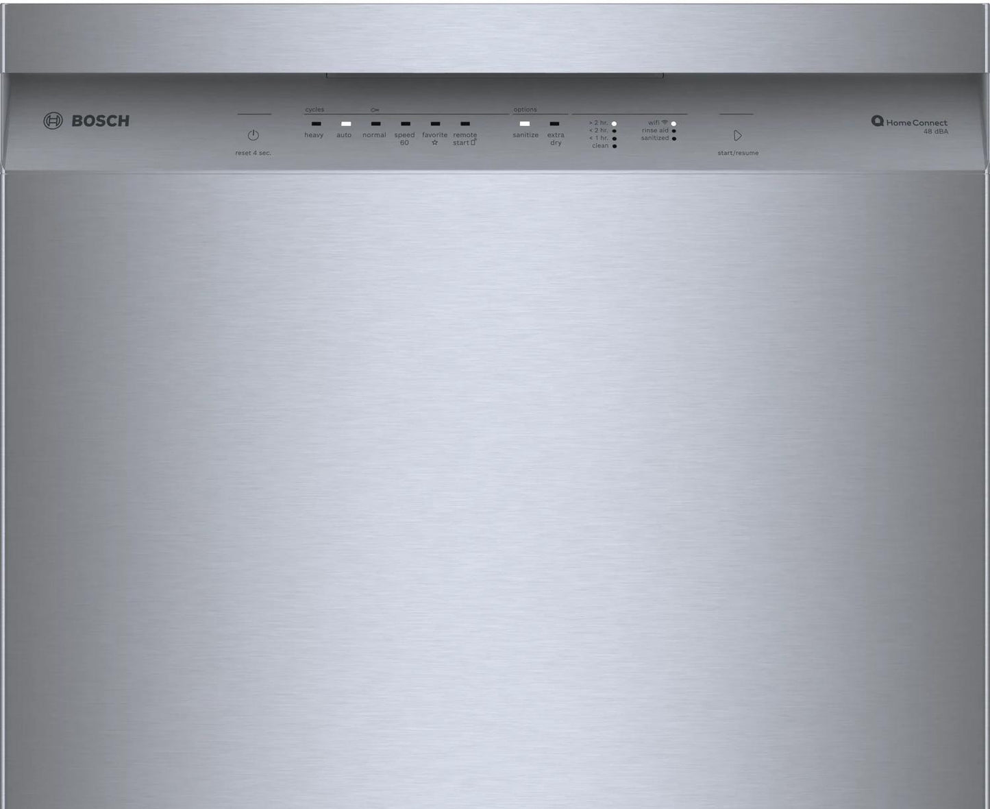 BOSCH SHE41CM5N Bosch 300 Series Dishwasher 24"" Stainless Steel She41cm5n