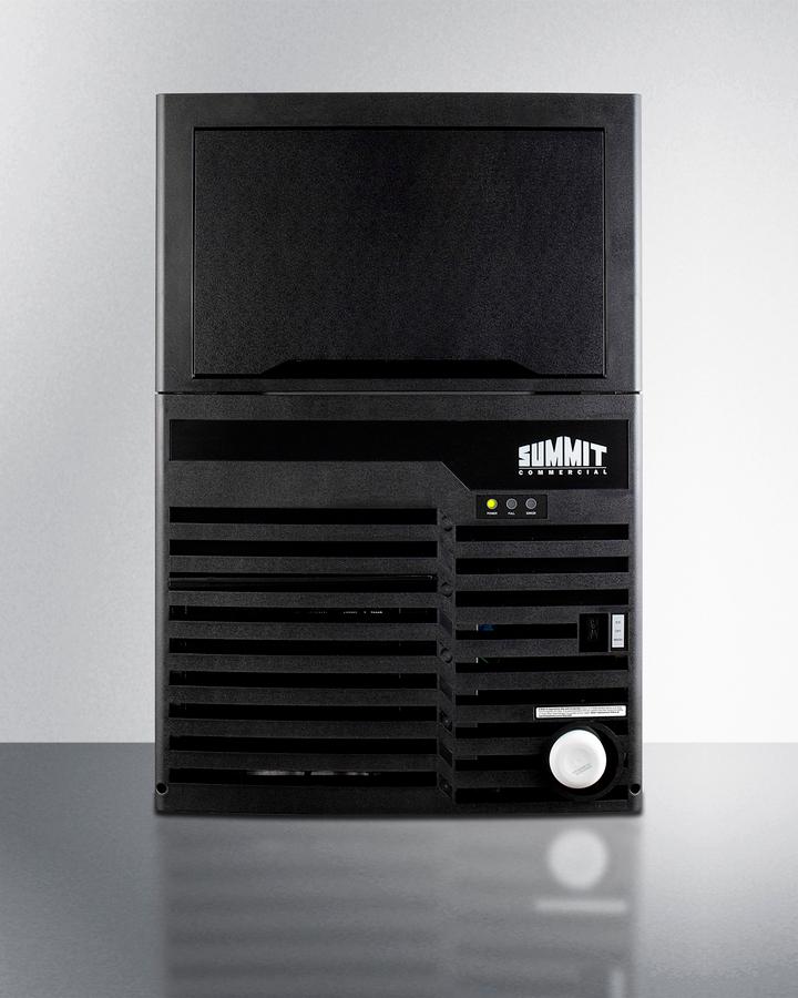SUMMIT BIM100 Commercially Listed Clear Icemaker With 100 Lb. Ice Production CAPA...