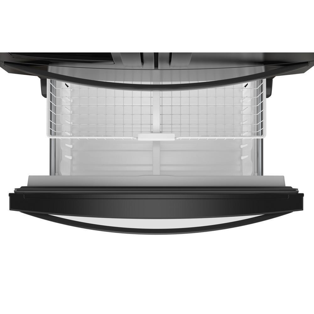 WHIRLPOOL WRMF3636RB Whirlpool 36-inch Wide French Door Bottom Mount Refrigerator