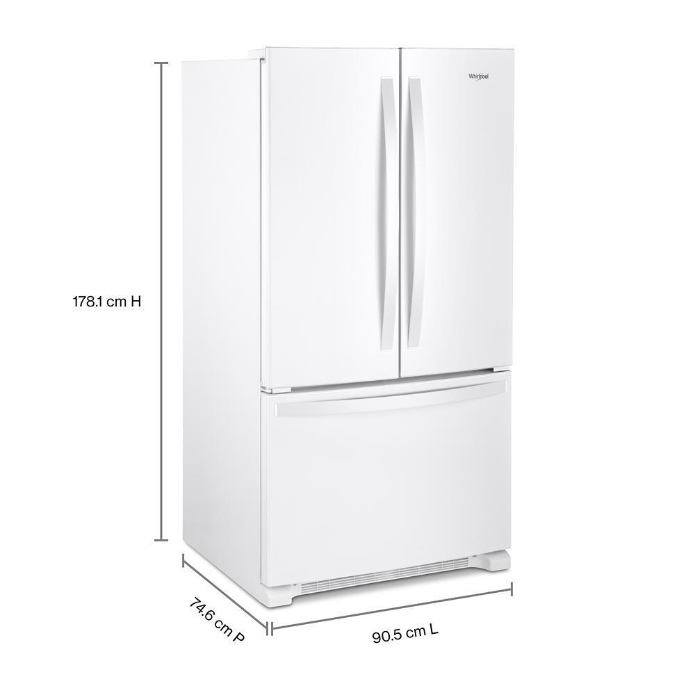 WHIRLPOOL WRFC2036RW Whirlpool Counter-depth French Door Bottom Mount Refrigerator