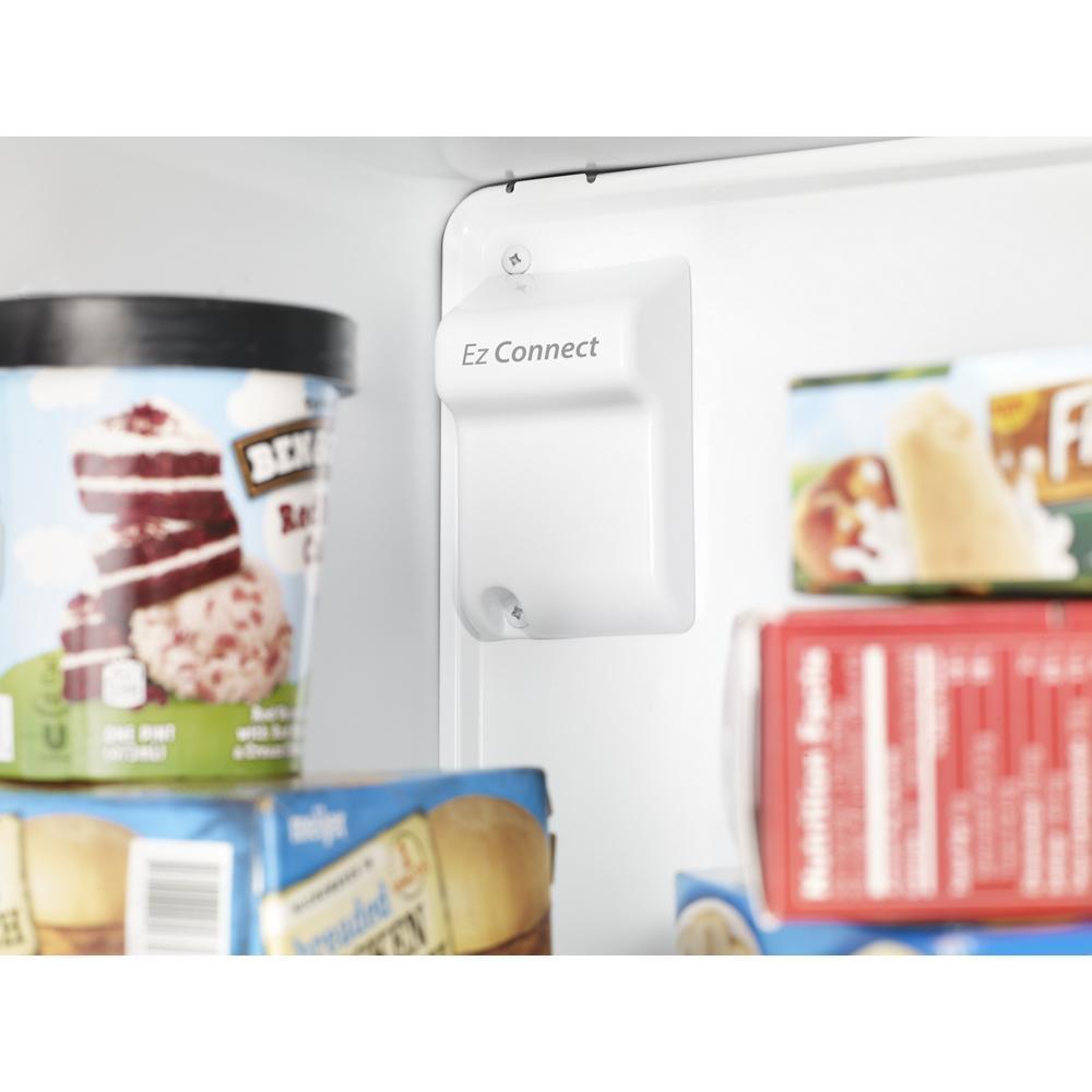 WHIRLPOOL WRT541SZDZ Whirlpool 33-inch Wide Top Freezer Refrigerator - 21 Cu. Ft.