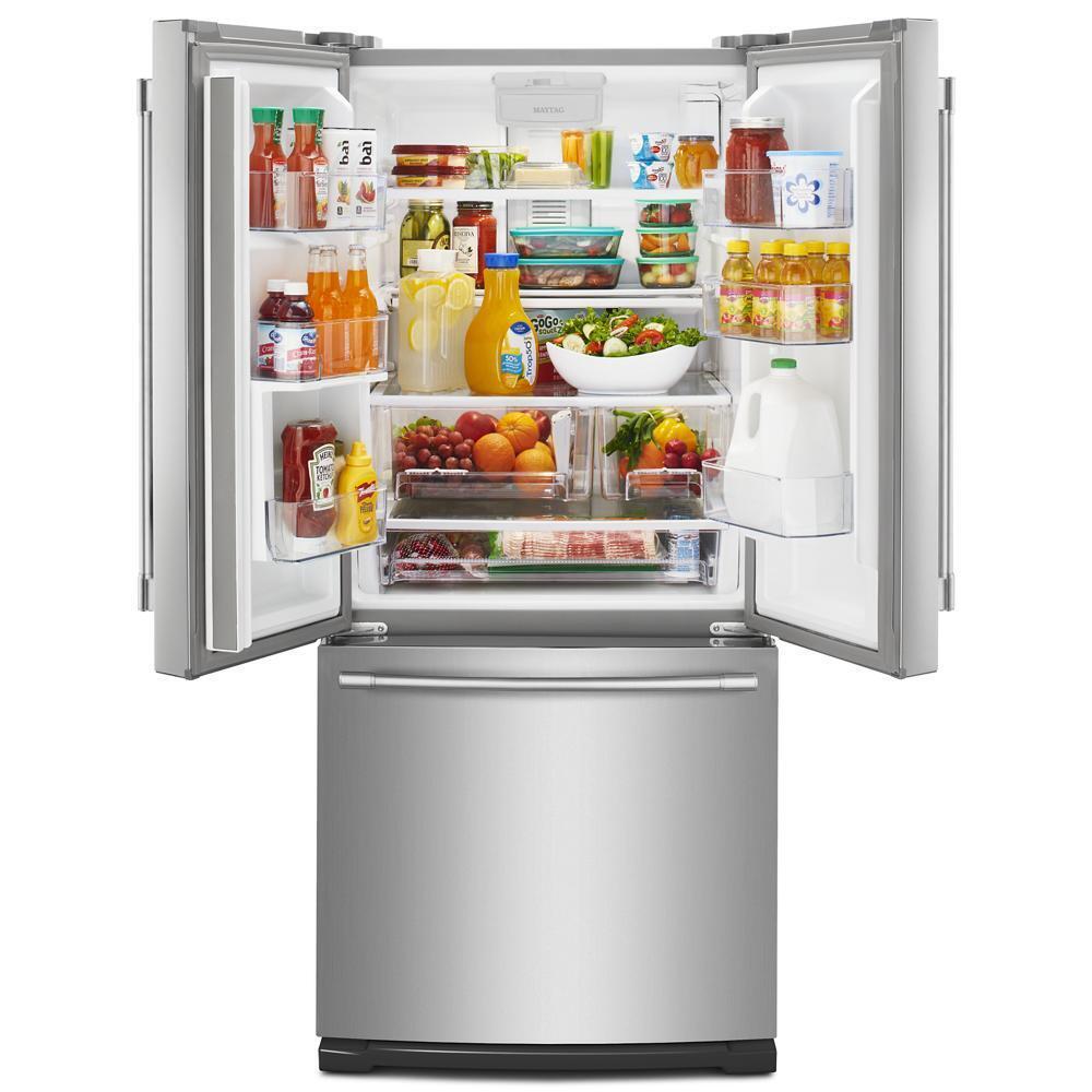 MAYTAG MFW2055FRZ 30-inch Wide French Door Refrigerator With Exterior Water DISPENSER...