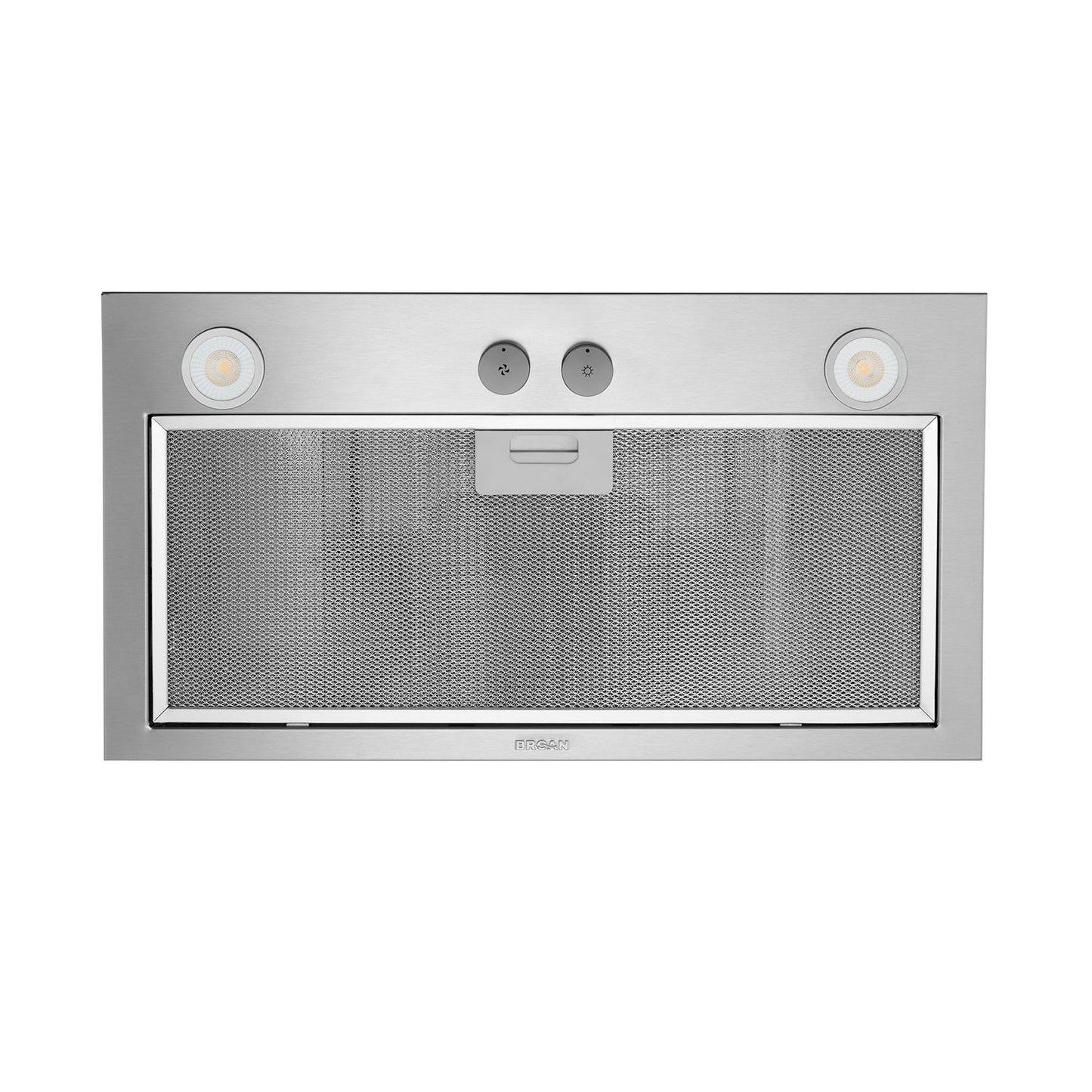 BROAN PM400SS Broan 21-inch Custom Range Hood Power Pack, 450 Max Blower Cfm, ...
