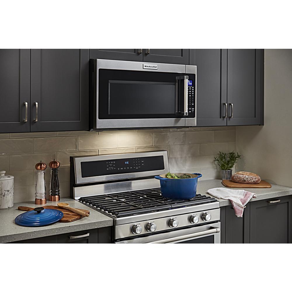 KITCHENAID KFGG500ESS Stainless Steel Kitchenaid 30-inch 5-burner Gas Convection Range