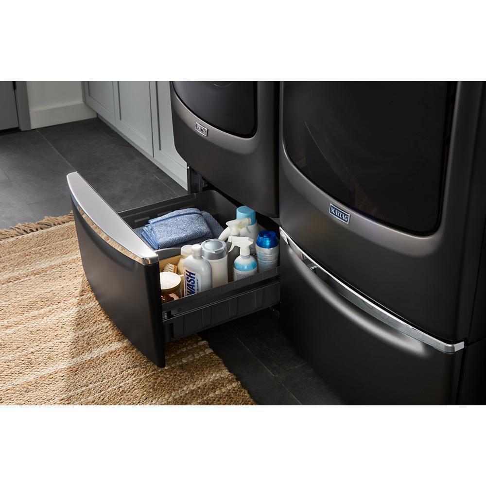 MAYTAG XHPC155MBK Maytag 15.5"" Pedestal for Front Load Washer and Dryer With Storage