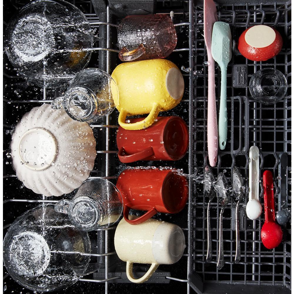 KITCHENAID KDTE304RPS Third Level Jet Rack Dishwasher With 40+ Total Wash Jets, 41 Dba