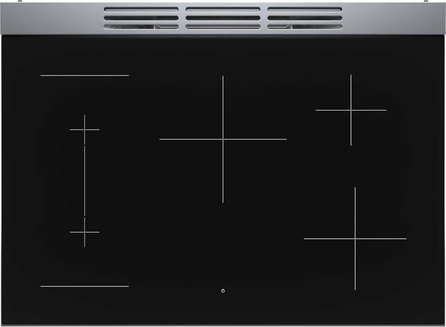 BOSCH HIS8655U 800 Series Induction Freestanding Range 36'' Stainless Steel His8655u