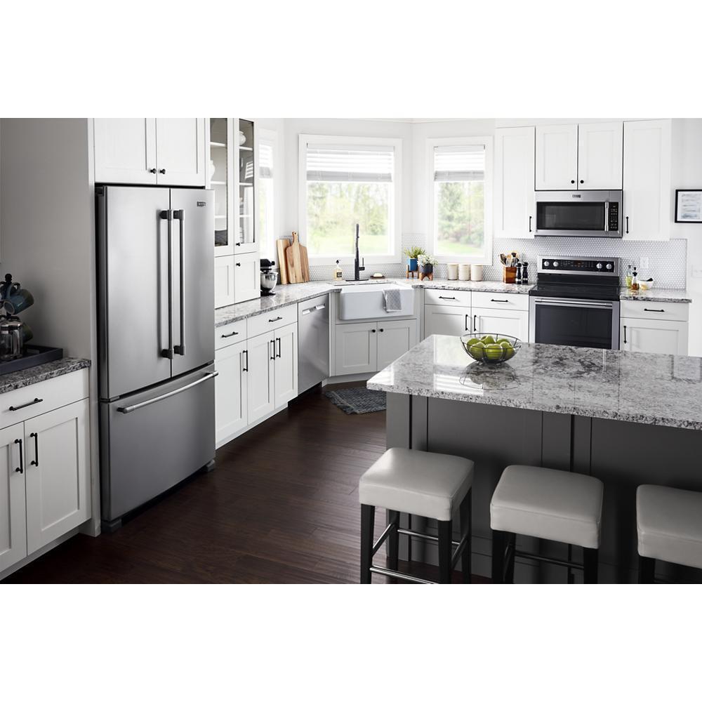 MAYTAG MFC2062FEZ Maytag 36- Inch Wide Counter Depth French Door Refrigerator - 20...