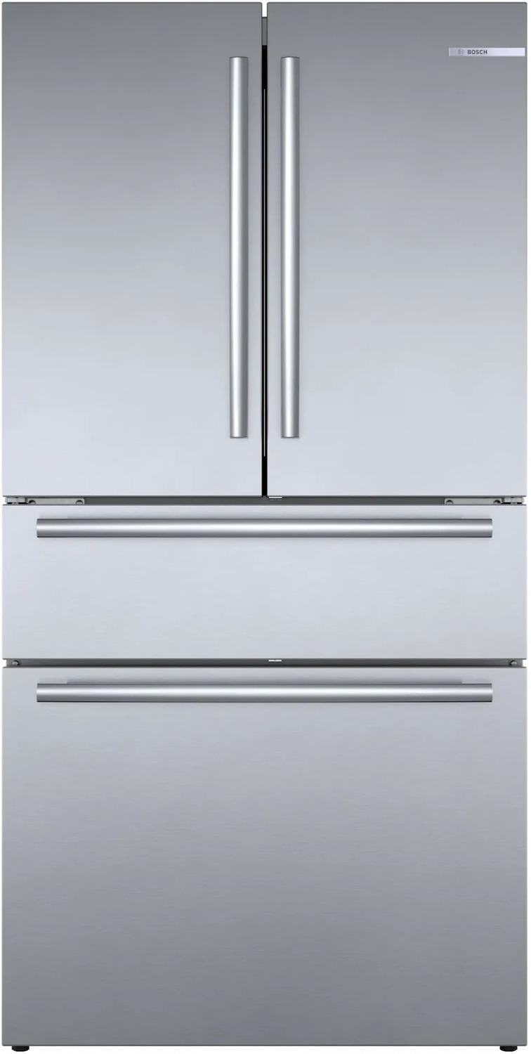 BOSCH B36CL80SNS Bosch French Door Bottom Mount Inox-easyclean