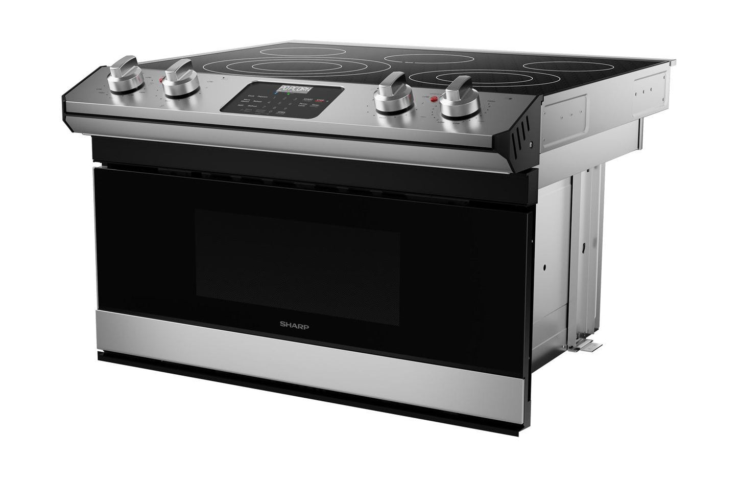 SHARP STR3065HS Sharp Smart Radiant Rangetop With Microwave Drawer Oven