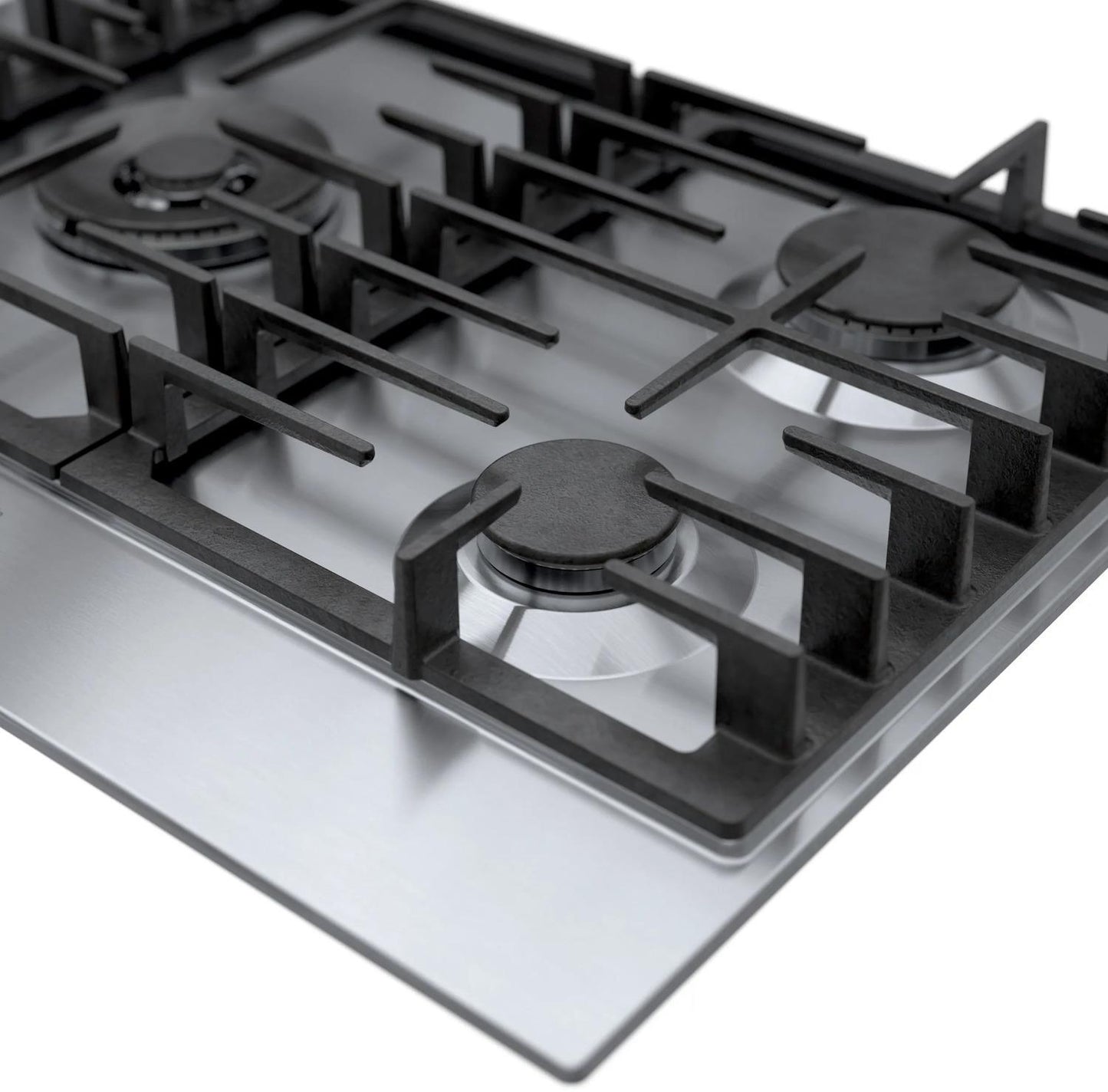 BOSCH NGM8659UC Bosch 800 Series Gas Cooktop 36"" Stainless Steel Ngm8659uc
