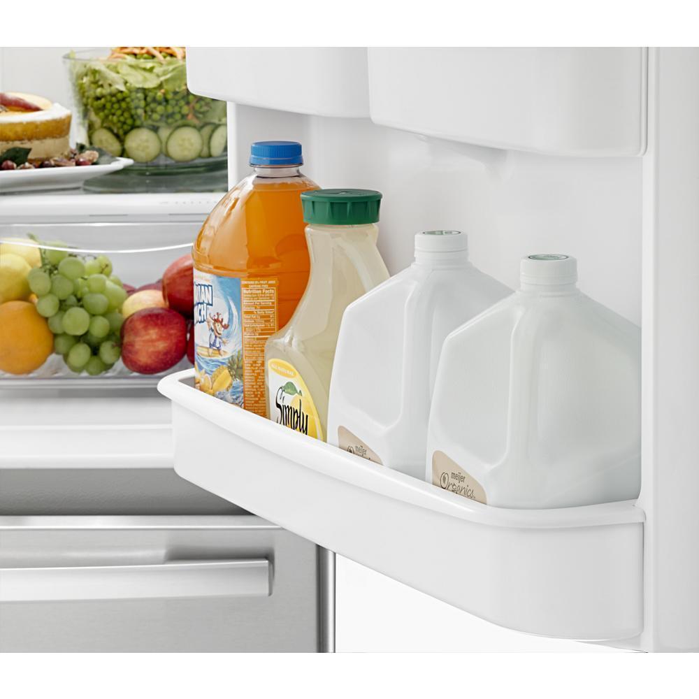AMANA ABB2224BRM 21.9 Cu. Ft. Energy Star Qualified Bottom-freezer Refrigerator -...