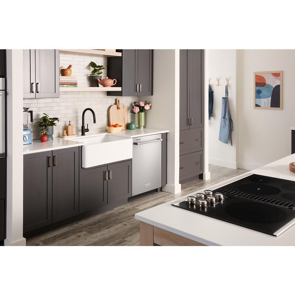 KITCHENAID KDTE304RPS Third Level Jet Rack Dishwasher With 40+ Total Wash Jets, 41 Dba