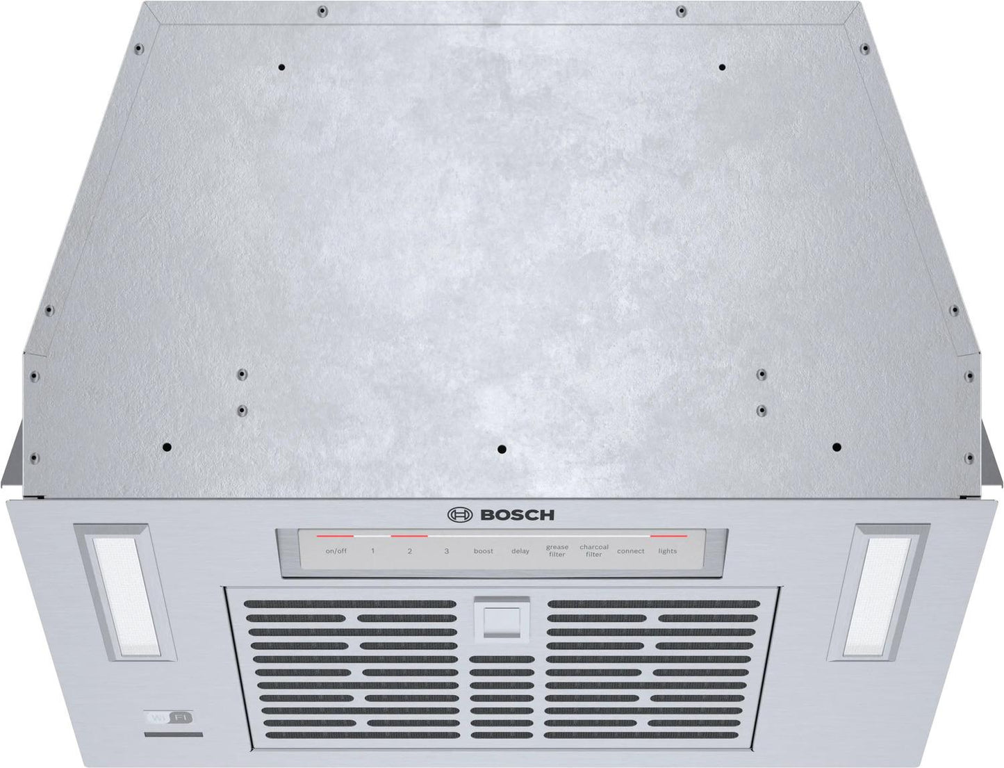 BOSCH HUI34253UC Bosch 300 Series Custom Insert Stainless Steel Hui34253uc