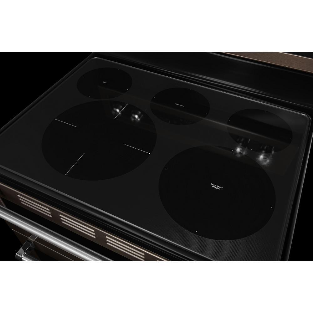 KITCHENAID KFED500EBS Kitchenaid 30-inch 5 Burner Electric Double Oven Convection RANG...