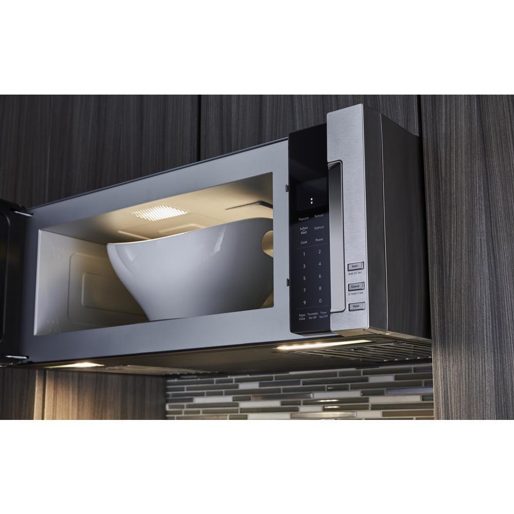 KITCHENAID KMLS311HSS 1000-watt Low Profile Microwave Hood Combination - Stainless Steel