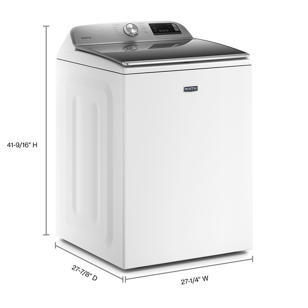 MAYTAG MVW6230HW Smart Capable Top Load Washer With Extra Power Button - 4.7 Cu. Ft.