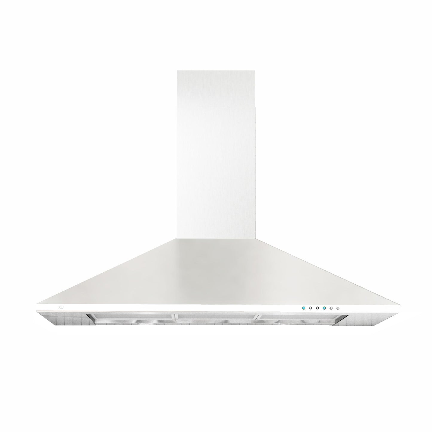 XO APPLIANCE XOB36WC 36"" 600/395 Cfm Italian Made Wall Mount Chimney Range Hood White