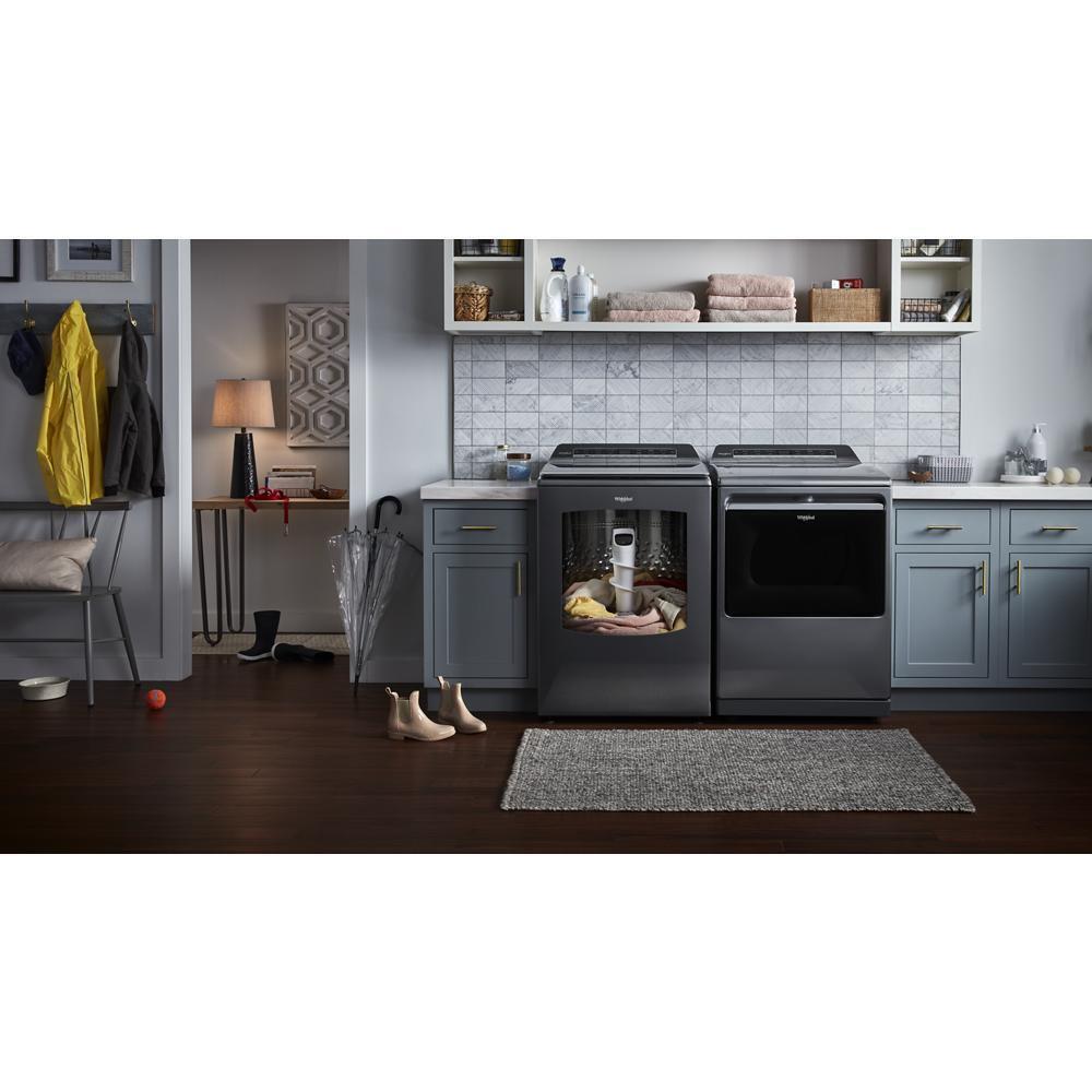 WHIRLPOOL WGD8127LC 7.4 Cu. Ft. Top Load Gas Dryer With Advanced Moisture Sensing
