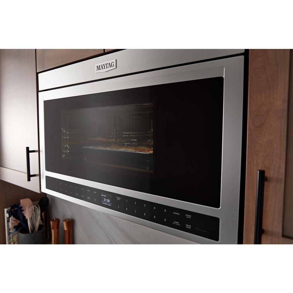 MAYTAG MMMF8030PZ Maytag Flush Mount Microwave-toaster Oven Combo - 1.1 Cu. Ft.