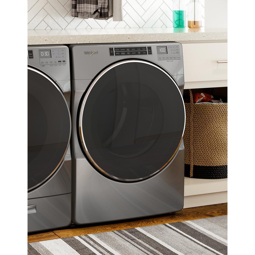 WHIRLPOOL WED8620HC Whirlpool 7.4 CU.FT Front Load Electric Dryer With Intiutitive T...