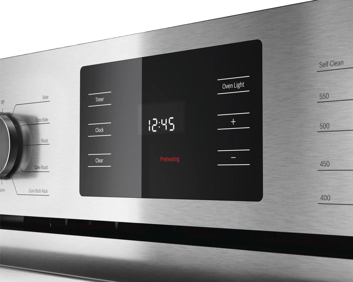 BOSCH HBL5451UC Bosch 30"" Single Wall Oven 500 Series - Stainless Steel