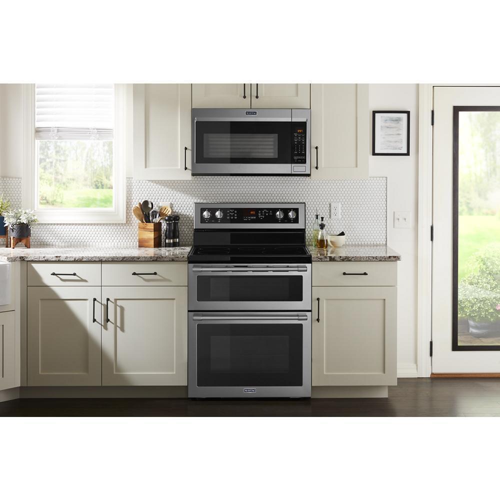 MAYTAG MET8800FZ Maytag 30-inch Wide Double Oven Electric Range With True CONVECT...