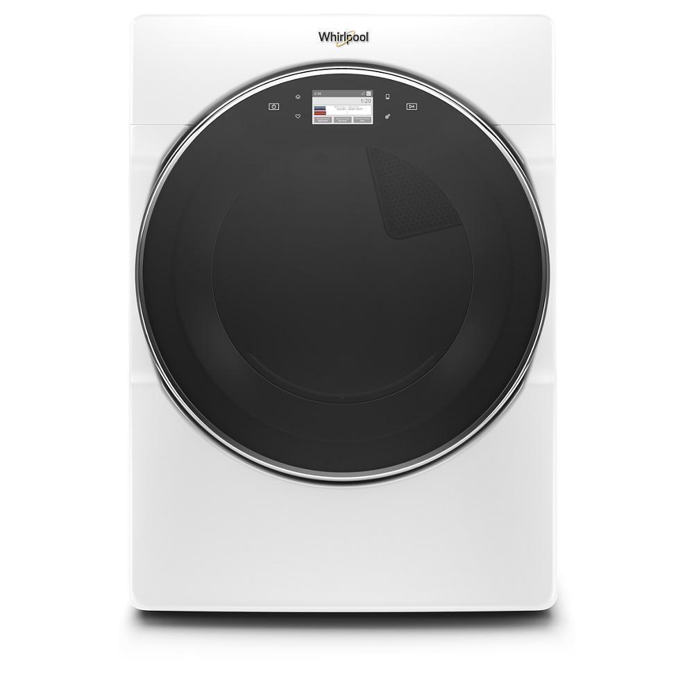 WHIRLPOOL WGD9620HW Whirlpool 7.4 CU.FT Smart Front Load Gas Dryer With Remote START...