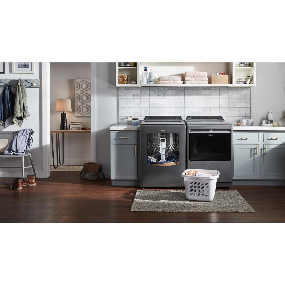 WHIRLPOOL WGD8127LC 7.4 Cu. Ft. Top Load Gas Dryer With Advanced Moisture Sensing