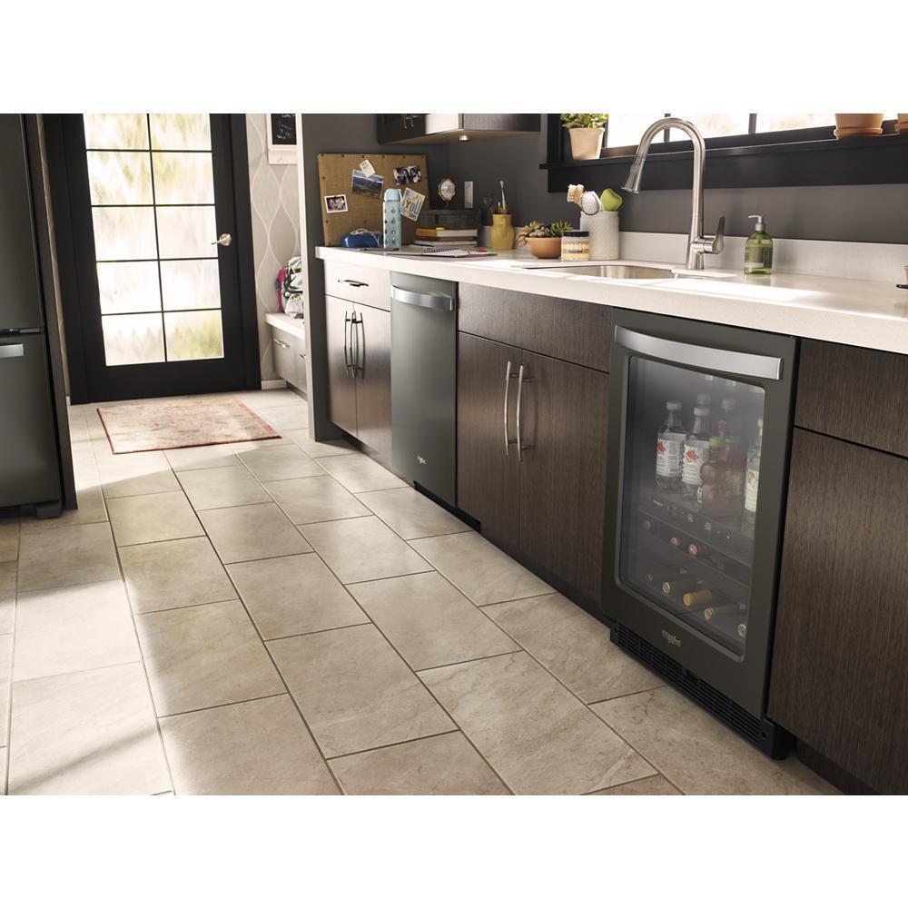 WHIRLPOOL WUB50X24HV Whirlpool 24-inch Wide Undercounter Beverage Center - 5.2 Cu. Ft.