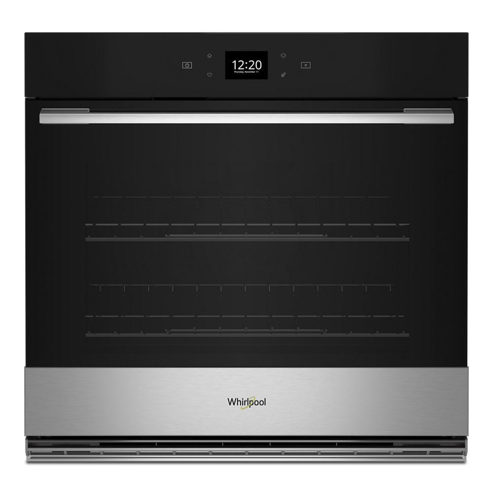WHIRLPOOL WOES5930LZ 
5.0 Cu. Ft. Single Wall Oven With Air Fry When Connected