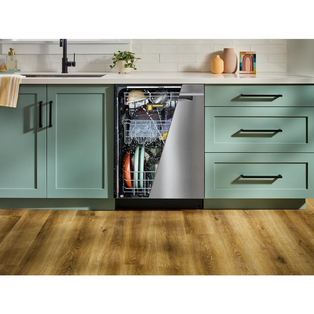 WHIRLPOOL WDTS8024SZ Whirlpool 24-inch Dishwasher With Total Coverage Wash Action AND...