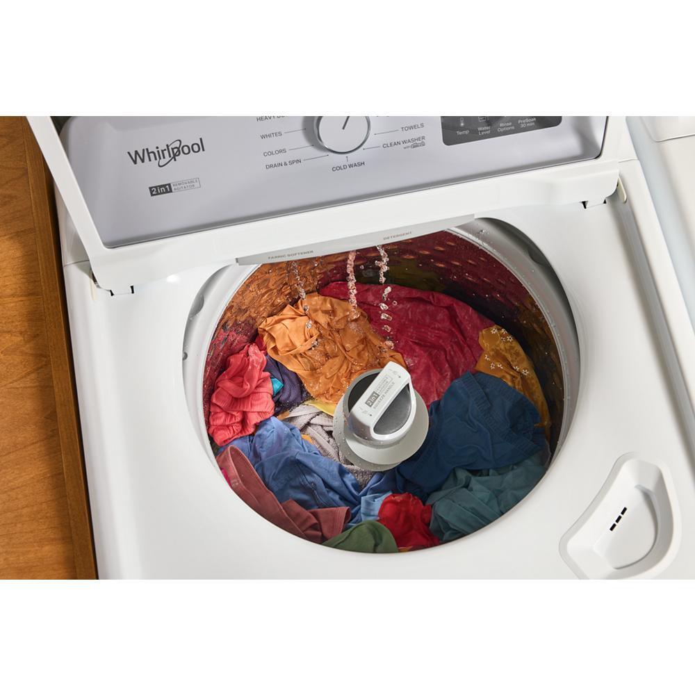 WHIRLPOOL WTW4300SW 4.3 Cu. Ft. Whirlpool Top Load Impeller Washer With Quick Wash C...