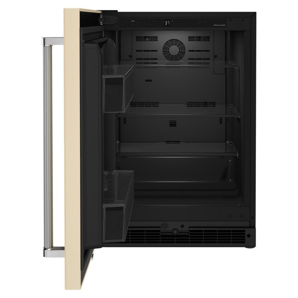 KITCHENAID KURL114KPA KitchenAid 24"" Panel-ready Undercounter Refrigerator - Panel Ready Pa