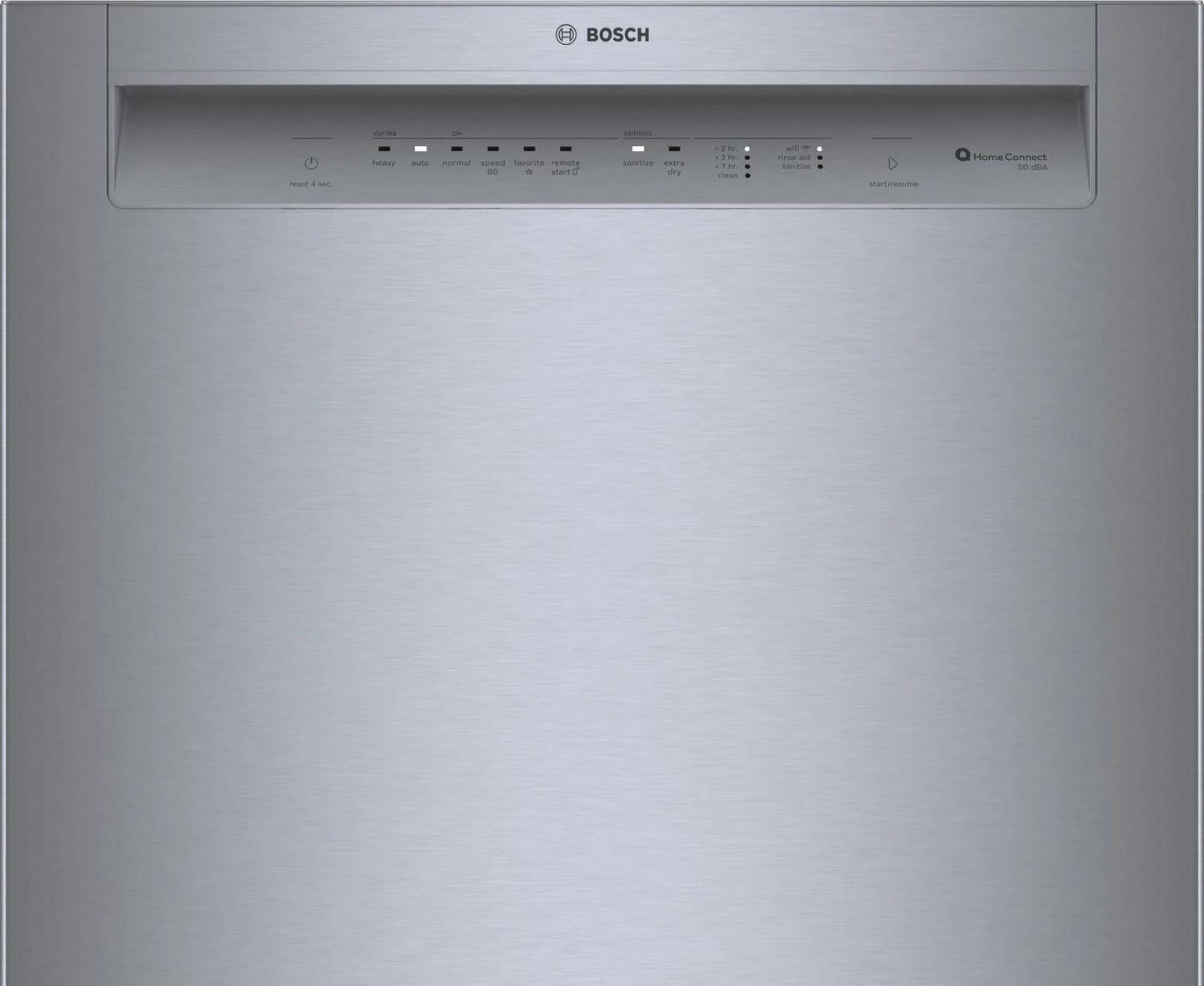 BOSCH SHE3AEM5N Bosch 100 Series Dishwasher 24"" Stainless Steel