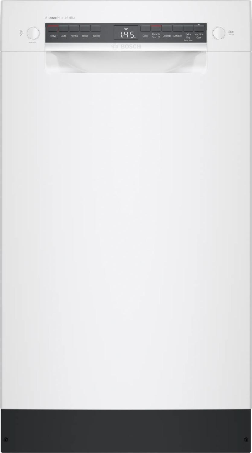 BOSCH SPE53C52UC Bosch 300 Series Dishwasher 17 3/4"" White Spe53c52uc